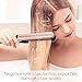 Flat Iron For Hair – Professional Ceramic Tourmaline Hair Straightener and Curler with 8 Adjustable Temp & Digital Controls for All Hair Types, 2 in 1 Straightens & Curls By Duomishu (Rose Gold)thumb 2