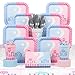 Gender Reveal Deluxe Party Supplies Kit (Serves 20)