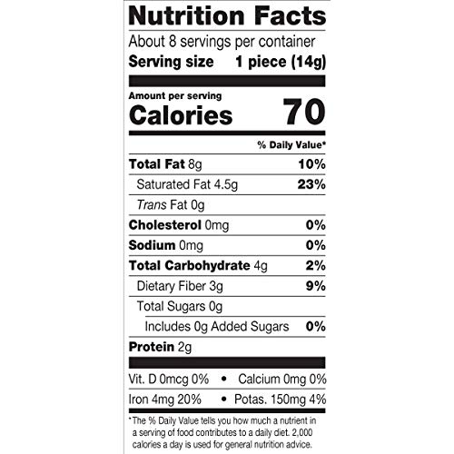 Godiva Unsweetened Chocolate Premium Baking bar, 4 oz