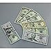 XDOWMO 140Pcs Prop Money Play Money Game Realistic Paper Money Full Print 2 Sided for Kids, Students, Movie, Pranks, Birthday Party, Play Board Games, Photography