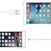 Apleok USB Cable (3ft) for iPhone 6s 6 Plus 5s 5c 5, iPad Pro, Air 2, iPad mini 4 3 2, iPod touch 5th gen / 6th gen / nano 7th gen White(Apple MFi Certified)