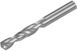 uxcell Solid Carbide Drill Bit, 6mm (0.236") YG6X/C3 Micro-Grain Tungsten Carbide Short Twist Drill Bits Straight Shank for D