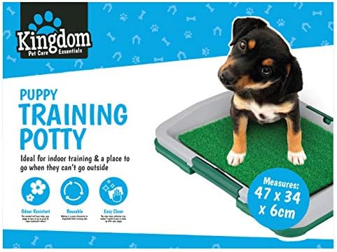 Puppy Training 47cm No Mess Trainer Potty Dog Tray Indoor House Toilet Pet Mat