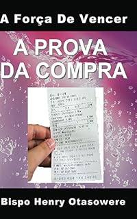 Livro A prova da compra