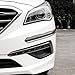 SEAMETAL Car Door Sill Protector Guard , Rear Bumper Protector Guard Universal 10x0.15ft