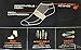 12-Pairs AND1 Men's No Show Performance Socks, Black (Lightweight)