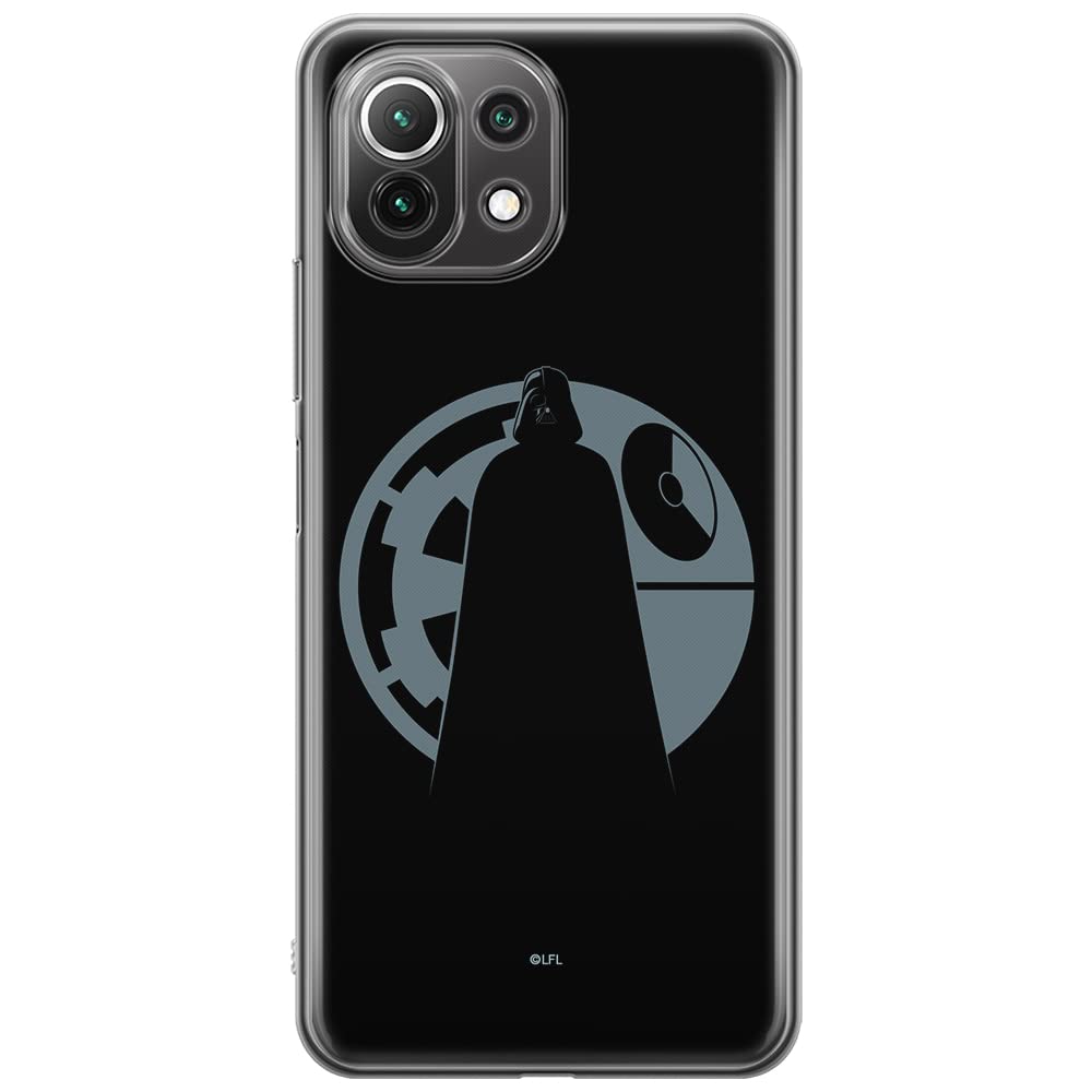 ERT GROUP mobile phone case for Xiaomi 11 Lite 4G/5G original and officially Licensed Star Wars pattern Darth Vader 022, case made of TPU
