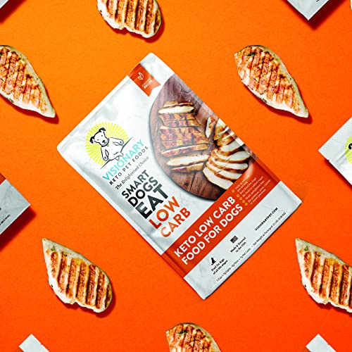 Visionary Pet Foods Keto, Low Carb Chicken Recipe High Protein Real