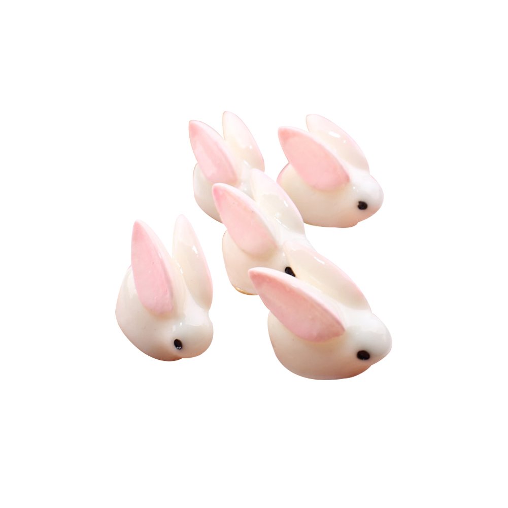Creative Cute Cartoon Rabbit Shaped Push Pins Colorful Drawing Pins Thumbtacks 15PCS