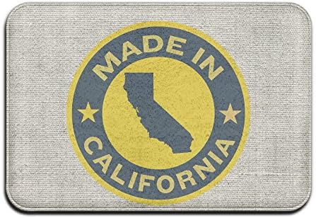 Made In California Non-Slip In/outdoor Doormats 4060 White