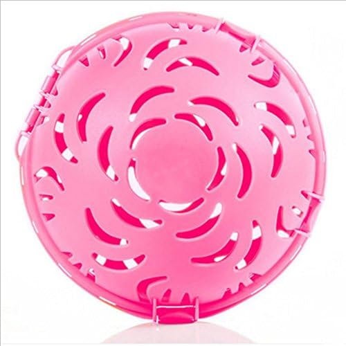Heguowei Bubble Washing Machine Special Bra Bra Maintenance Underwear Odd Candy Color Machine Wash Special Wash Ball Cleaning Ball Underwear Wash Bag (Color : Pink)
