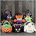 Lillian Vernon Spider Personalized Halloween Treat Bag - Large Trick or Treat Tote & Candy Basket for Kids, Polyester, 9