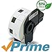 BETCKEY - Compatible Square Labels Replacement for Brother DK-1221 (0.9 in x 0.9 in), Use with Brother QL Label Printers [1 Roll/1000 Labels]