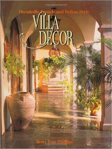 Villa Decor Decidedly French And Italian Style Amazon Co Uk