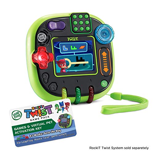 LeapFrog Rockit Twist Game Pack PJ Masks Save The Day Pricepulse