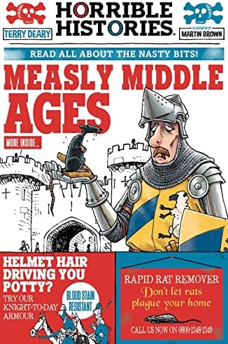 Amazon.com: Horrible Histories 10 Book Box Set [Paperback] [Jan 01