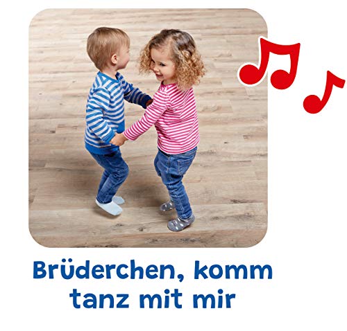 Ravensburger ministeps 4172 Mein Kinderlieder-Mitmachspiel, Lustiges Bewegungspiel mit 12 beliebten Kinderliedern… – Bild 5