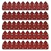 Coceca Mouse Detail Sander Sandpaper Sanding Paper Assorted 40 80 120 180 240 Grits (50pcs Mouse Sandpaper)