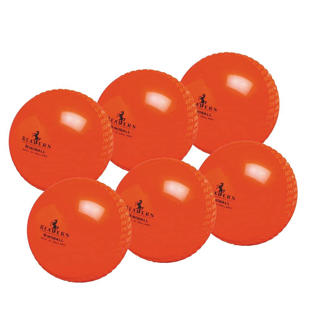 Readers Windball Six Pack (Orange, Senior)
