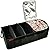 Picnic at Ascot - Ultimate Heavy Duty Trunk Organizer w/Cooler - No Slide Rigid Base -70 LB Capacity - 30" wide x 14.75" deep x 9" high