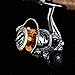 SeaKnight Rapid Saltwater Spinning Reel, 4.7:1,6.2:1 High Speed, Max Drag 33Lbs, Smooth Fresh and Saltwater Fishing Reel