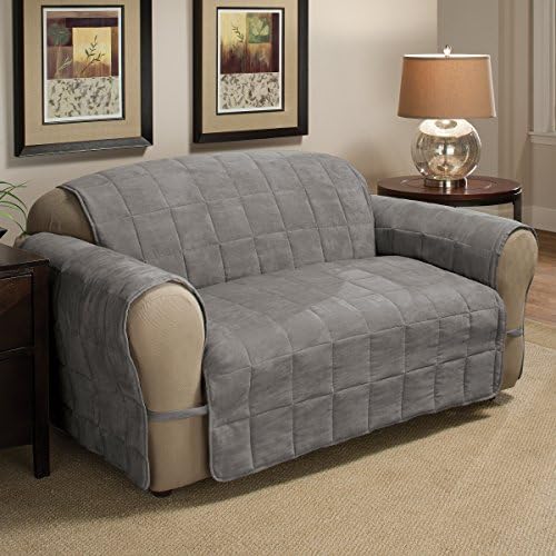 Innovative Textile Solutions Ultimate Sofa Protector, Grey