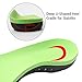 Professional Plantar Fasciitis Shoe Inserts Women & Men – Best Insoles with Arch Support Shoe Insert Orthotic Inserts Providing Cushioning, Shoe Insoles for Flat Feet & Foot Pain – for Men & Women, Mthumb 4