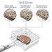 WolfWise Portable 430 Stainless Steel Barbecue BBQ Grilling Basket Removable Handle
