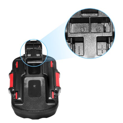 FLOUREON 14.4V 3000mAh Ni-MH Replacement Battery for Bosch 13614 15614 1661 22614 32614 3660K 52314 AHS 41 ART 26 PSR 14.4 PSR Bosch BAT038 BAT040 BAT041 BAT159 2607335275 2607335533 2607335264