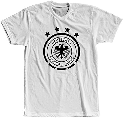 Germany Soccer Team - Sports Tees - Men Graphic Vinyl T-Shirt (X-Large)