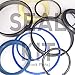 1543253C1 One New Loader Bucket Tilt Cylinder Seal Kit Made for Case 480 480C 480E 580C 580D 580E