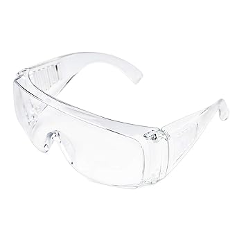 safety over glasses uk