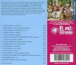 Rough Guide To Merengue & Bachata / Various