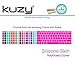 Kuzy - ROSE PINK Keyboard Cover for MacBook Pro 13 inch A1708 (No TouchBar) Release 2016 & MacBook 12