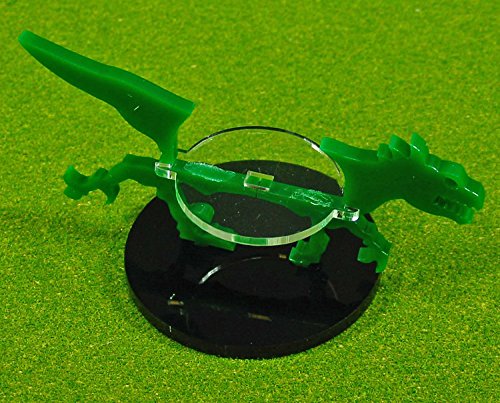 Green Raptor, Character Mount Marker, 50mm Base (1)