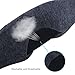 Bluetooth Sleeping Eye Mask Headphones Wireless Sleep Headset Travel Eye Mask Headphones Bluetooth V4.2 Blindfold Eye Cover Breathable Built-in Speakers and Microphone for Hands-Free_VZ SPORT MATE