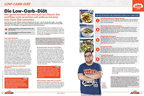 Rosins Fettkampf - Lecker schlank mit Frank: Das Magazin zur Kabel Eins Sendung