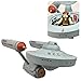 Star Trek EE Entertainment Earth Mirror Mirror Minimates Enterprise Vehicle