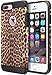 iPhone 7 Plus Case,ACCBTECH iphone 7 Plus Dual Layer Camouflage Leopard Shockproof Protective Case TPU Bumper Hard PC Back Case Cover for Apple iPhone 7 Plus 5.5 inches(Leopard Print)