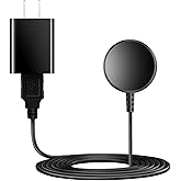 for Samsung Watch Charger Galaxy Charger Fast Charging Compatible with Galaxy Watch 8/8 Classic/7/6/6 Classic/5/5 Pro/4/4 Classic/3/Active Ultra/Active 2 Adapter Magnetic Wireless Charging Cable 3.3FT