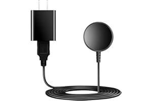 XALONSIBAZ for Samsung Watch Charger Galaxy Charger Fast Charging Compatible with Galaxy Watch 8/8 Classic/7/6/6 Classic/5/5 Pro/4/4 Classic/3/Active Ultra/Active 2 Adapter Magnetic Wireless Charging Cable 3.3FT