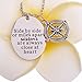 YEEQIN Sister Necklaces For 2 Big Sister Little Sister Gifts Matching Necklaces Sister Birthday Gifts Necklaces Sister Jewelry For Women (Side by side)