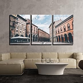 Street in Old Town x3 Panels