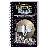 FASTENER BLACK BOOK 1ST EDITION INCH/METRIC