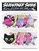 SoJourner Nipplecovers Rave Pasties - Nipple Covers Breast Petals for Women | Disposable Self Adhesive Cover [50 Mega Pack]