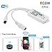 Nexlux WiFi Wireless LED Smart Controller Alexa Google Home IFTTT Compatible,Working with Android,iOS System,RGBW Strip Lights DC 12V 24V(No Power Adapter Included)