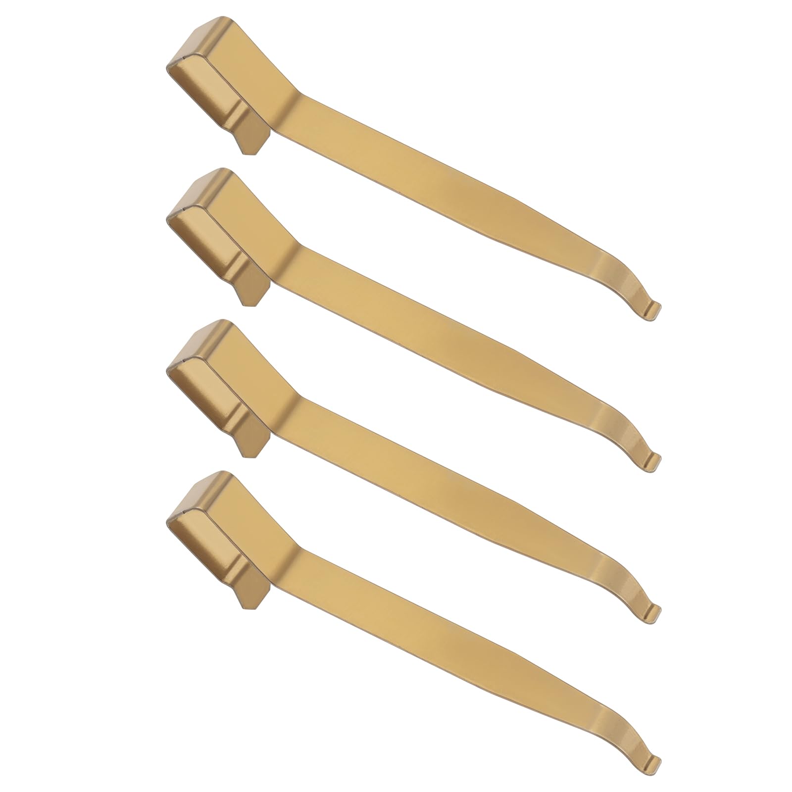 Create idea 4pcs Push Plate Actuator Plate Cover Plate Cistern Spring Compatible with Geberit 813514001 Stainless Steel Replacement Spring Toilet Accessories