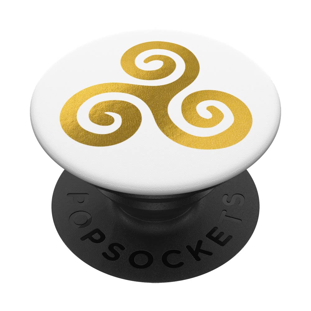 Triskelion BDSM Emblem PopSockets Swappable PopGrip
