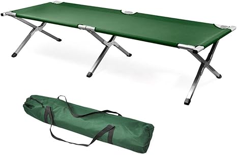 folding camp bed single