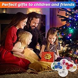 Gigilli Fidget Spinners 8 Pack, Halloween Birthday